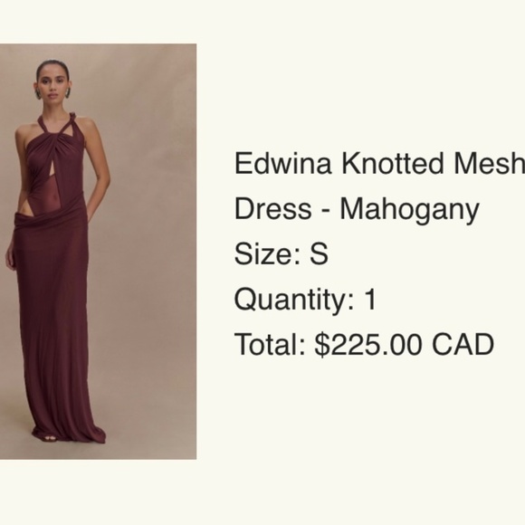 Meshki Edwina gown - Picture 5 of 5